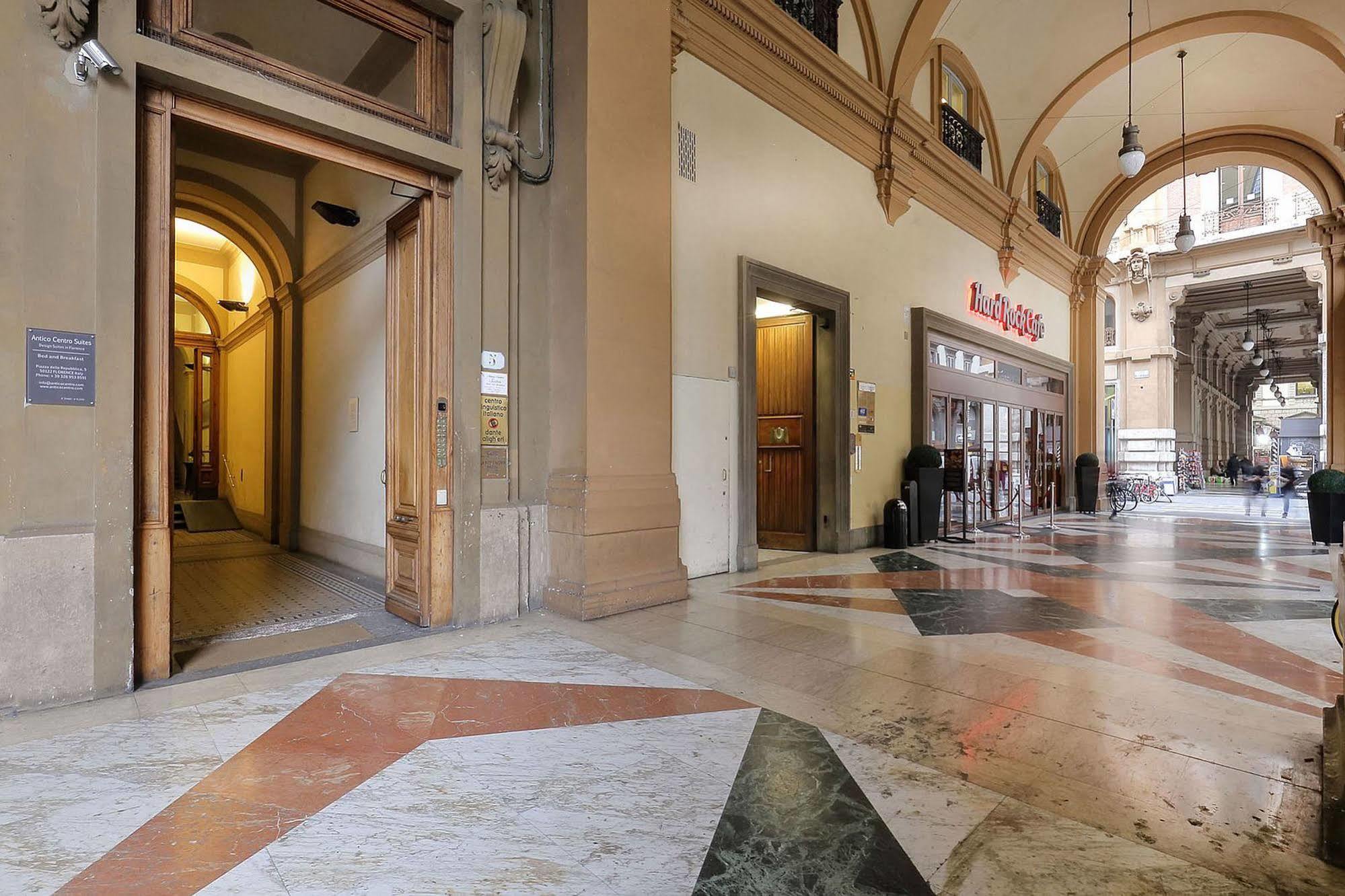 Antico Centro Suite Florence Buitenkant foto